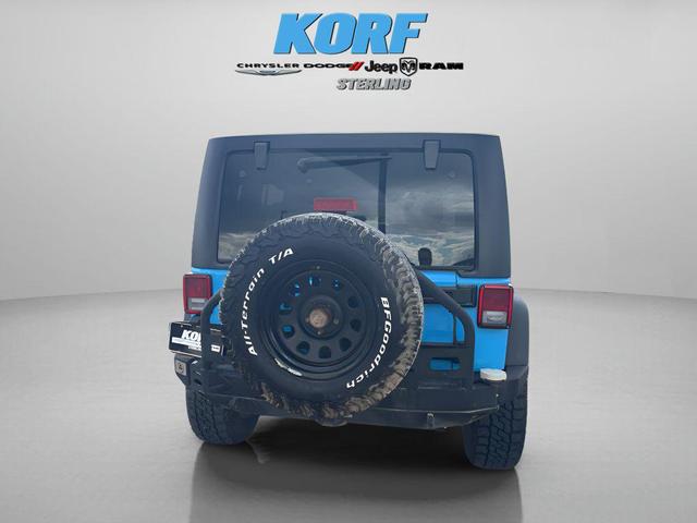 Photo of 2017 Chief Clearcoat Jeep Wrangler Unlimited