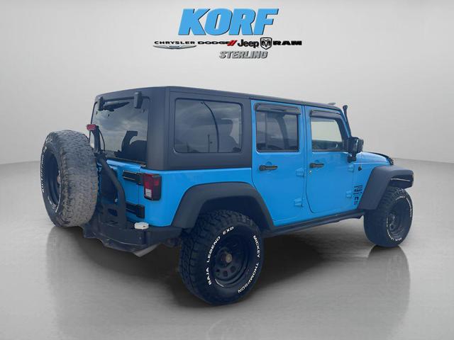 Photo of 2017 Chief Clearcoat Jeep Wrangler Unlimited