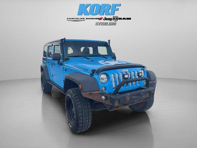 Photo of 2017 Chief Clearcoat Jeep Wrangler Unlimited