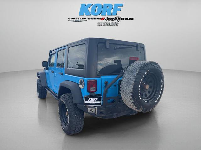 Photo of 2017 Chief Clearcoat Jeep Wrangler Unlimited