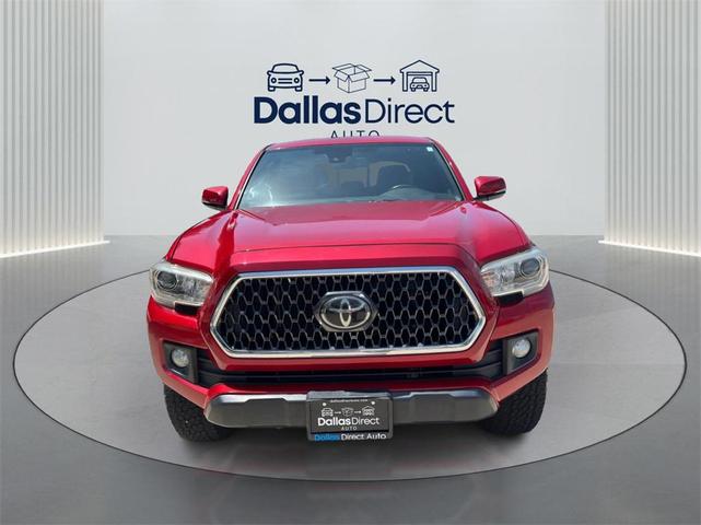 Photo of 2018 Barcelona Red Metallic Toyota Tacoma