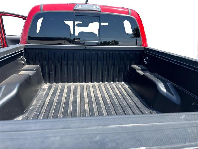 Photo of 2018 Barcelona Red Metallic Toyota Tacoma
