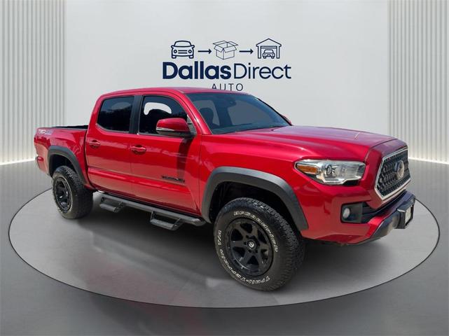 Photo of 2018 Barcelona Red Metallic Toyota Tacoma