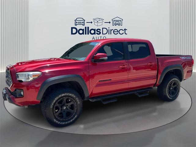 Photo of 2018 Barcelona Red Metallic Toyota Tacoma