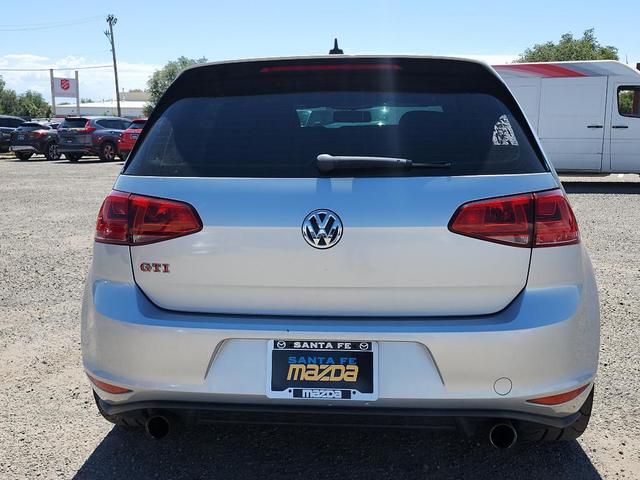 Photo of 2017 Reflex Silver Metallic Volkswagen Golf GTI