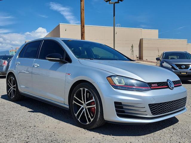 Photo of 2017 Reflex Silver Metallic Volkswagen Golf GTI