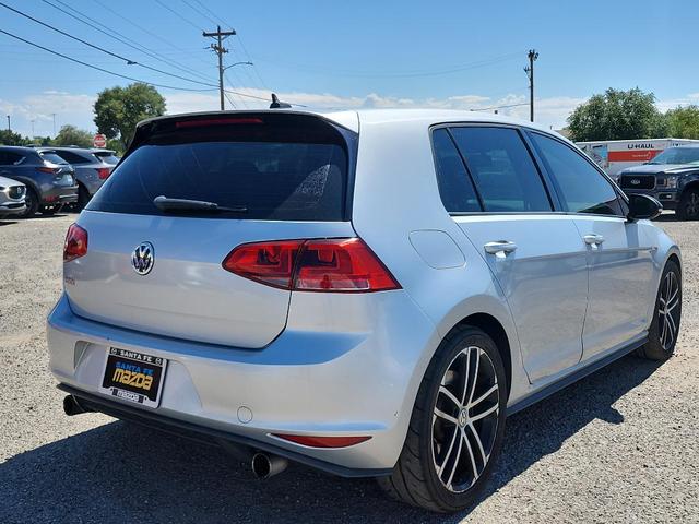 Photo of 2017 Reflex Silver Metallic Volkswagen Golf GTI