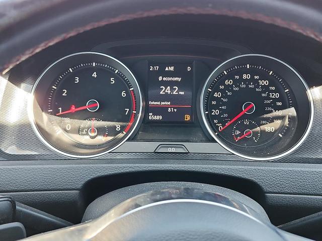 Photo of 2017 Reflex Silver Metallic Volkswagen Golf GTI