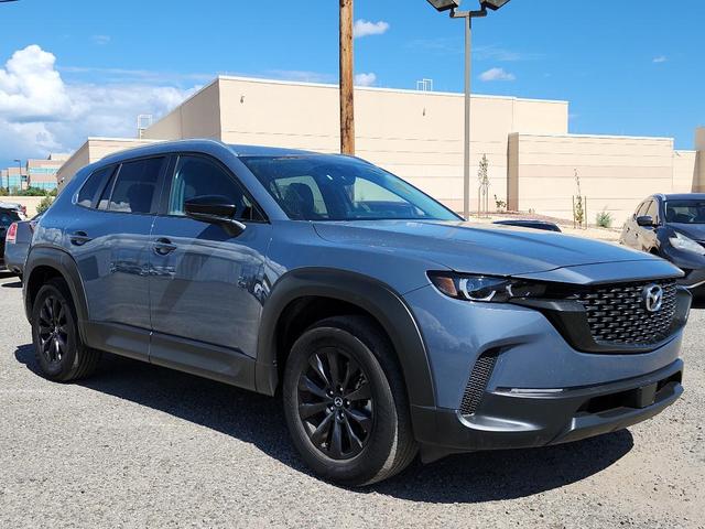 Photo of 2024 Ingot Blue Metallic Mazda CX-50