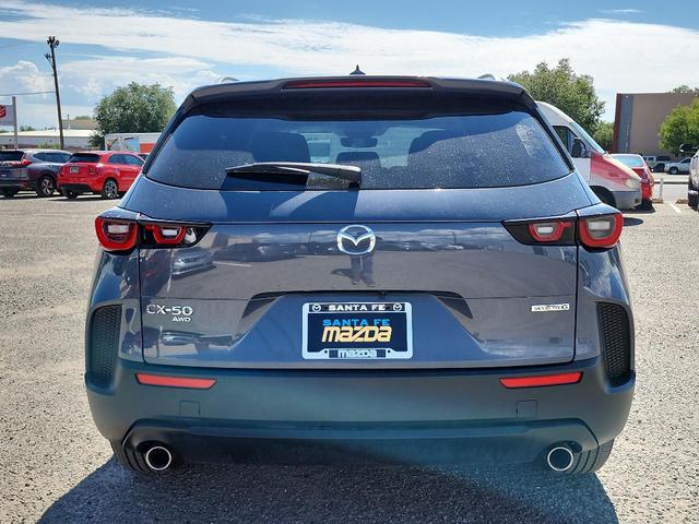 Photo of 2024 Ingot Blue Metallic Mazda CX-50
