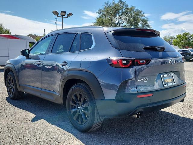 Photo of 2024 Ingot Blue Metallic Mazda CX-50