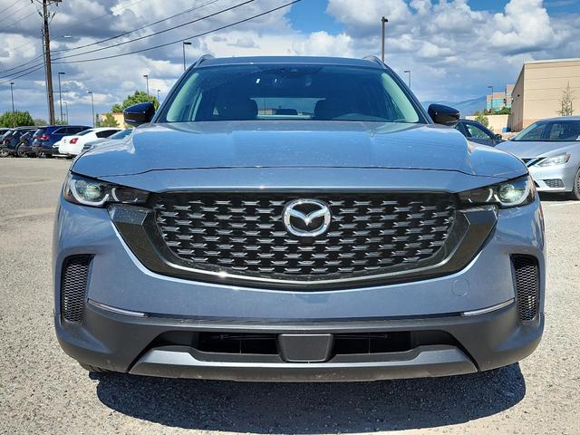 Photo of 2024 Ingot Blue Metallic Mazda CX-50