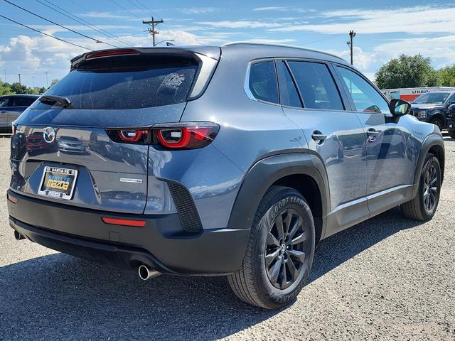 Photo of 2024 Ingot Blue Metallic Mazda CX-50