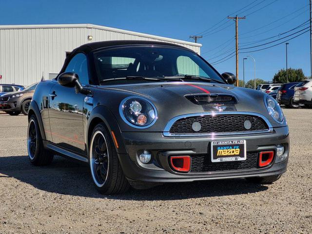 Photo of 2012 Midnight Black Metallic MINI Cooper S