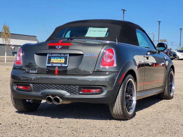 Photo of 2012 Midnight Black Metallic MINI Cooper S