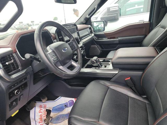 Photo of 2023 Blue Ford F-150
