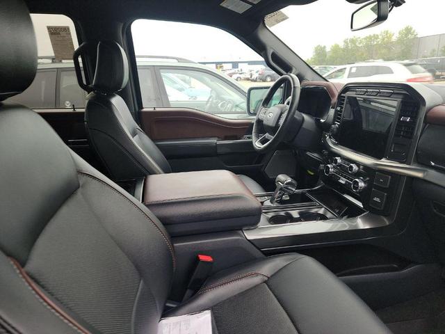 Photo of 2023 Blue Ford F-150