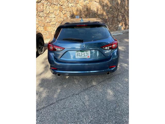Photo of 2018 Blue Mazda Mazda3