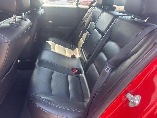 Photo of 2016 Red Chevrolet Cruze Limited