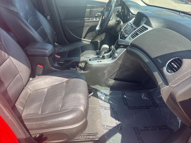 Photo of 2016 Red Chevrolet Cruze Limited