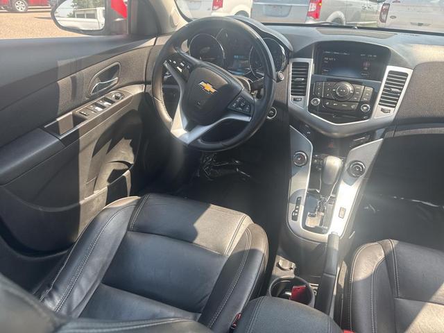 Photo of 2016 Red Chevrolet Cruze Limited