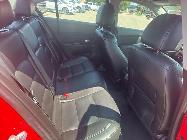 Photo of 2016 Red Chevrolet Cruze Limited