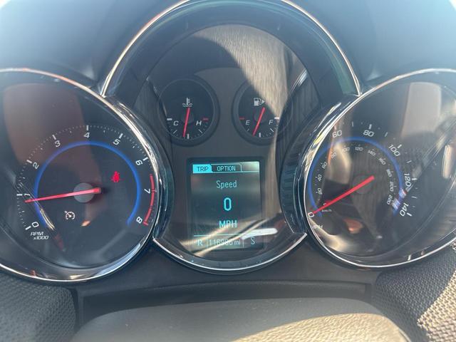 Photo of 2016 Red Chevrolet Cruze Limited