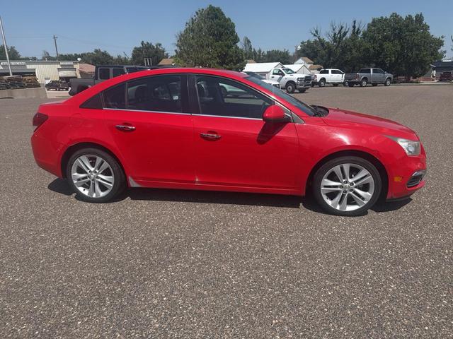 Photo of 2016 Red Chevrolet Cruze Limited