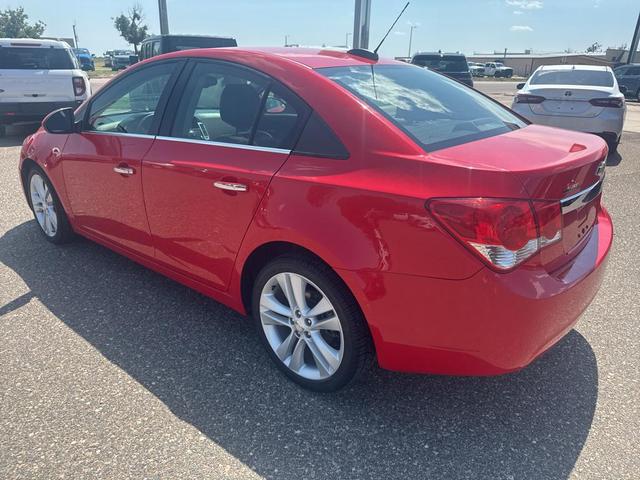 Photo of 2016 Red Chevrolet Cruze Limited