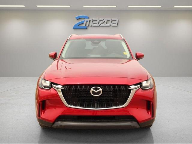 Photo of 2025 Soul Red Crystal Metallic Mazda CX-90