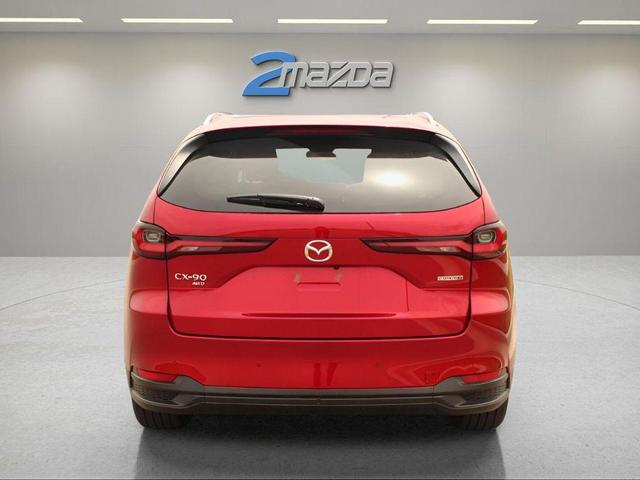 Photo of 2025 Soul Red Crystal Metallic Mazda CX-90