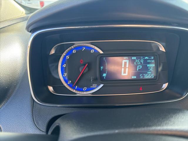 Photo of 2015 Blue Chevrolet Trax
