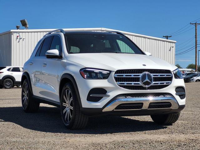Photo of 2024 White Mercedes-Benz GLE 350