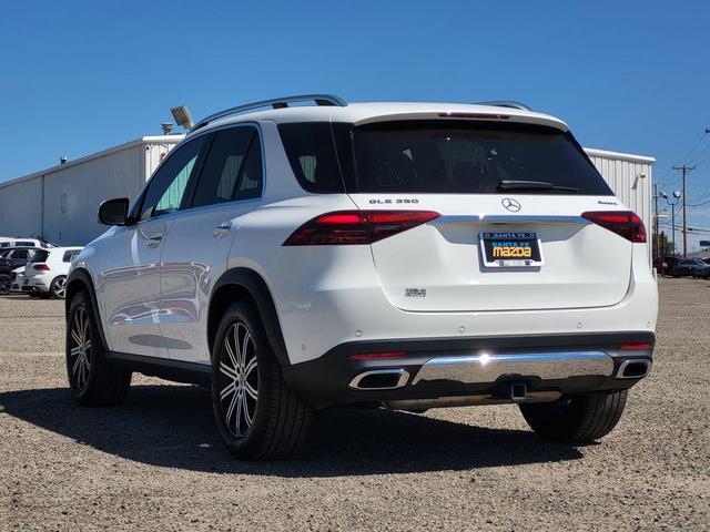 Photo of 2024 White Mercedes-Benz GLE 350