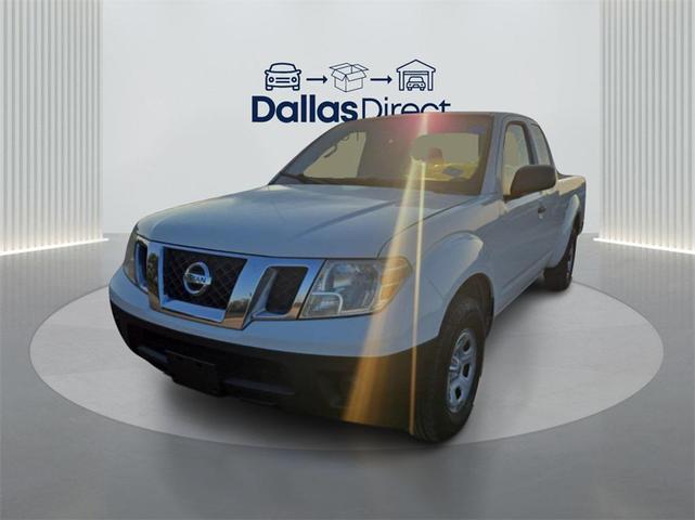 Photo of 2018 Glacier White Nissan Frontier