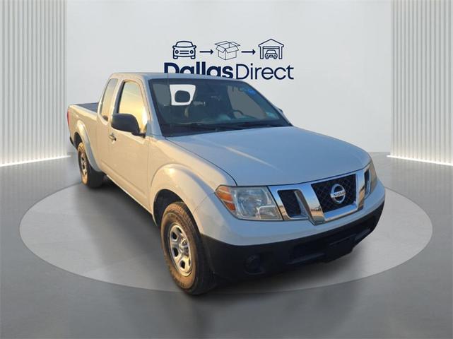 Photo of 2018 Glacier White Nissan Frontier