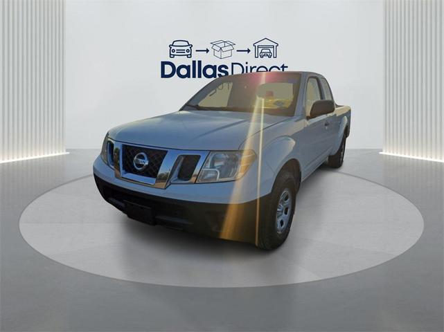 Photo of 2018 Glacier White Nissan Frontier
