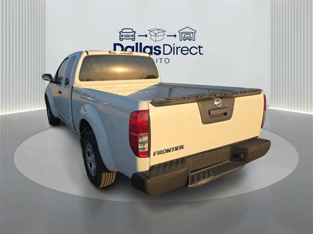 Photo of 2018 Glacier White Nissan Frontier