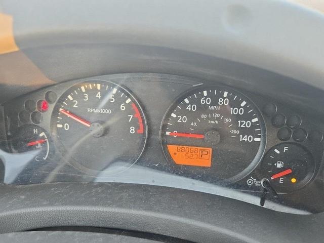 Photo of 2018 Glacier White Nissan Frontier