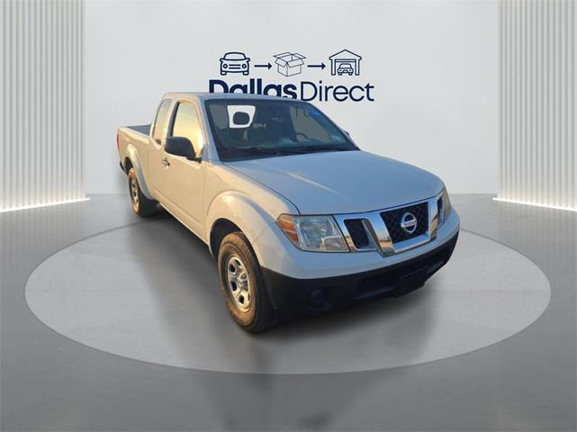 Photo of 2018 Glacier White Nissan Frontier