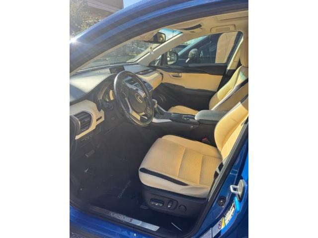Photo of 2016 Blue Vortex Metallic Lexus NX 200t