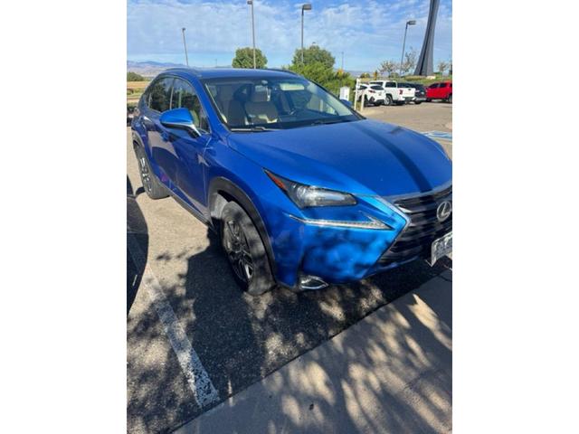 Photo of 2016 Blue Vortex Metallic Lexus NX 200t