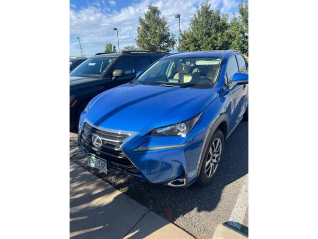 Photo of 2016 Blue Vortex Metallic Lexus NX 200t
