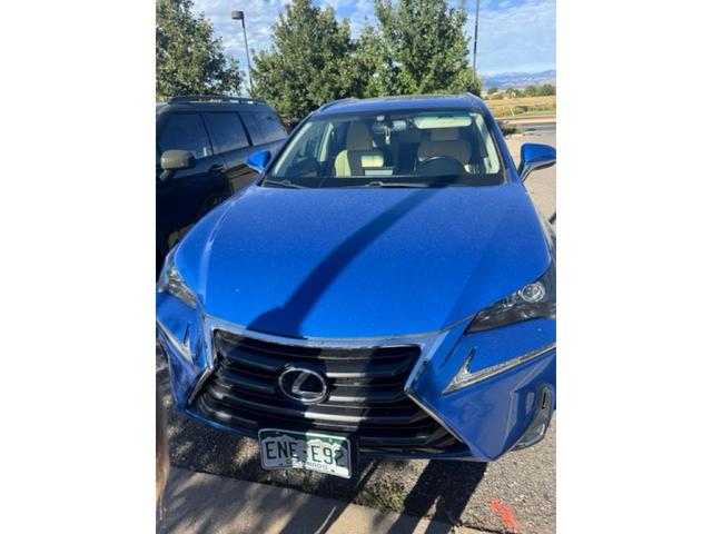 Photo of 2016 Blue Vortex Metallic Lexus NX 200t