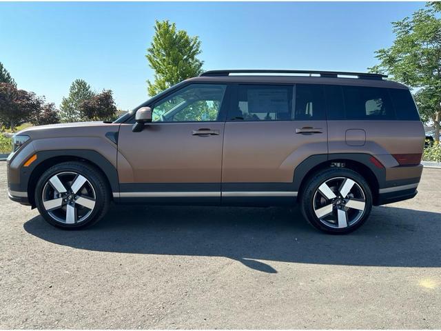 Photo of 2024 Earthy Brass Matte Hyundai SANTA FE
