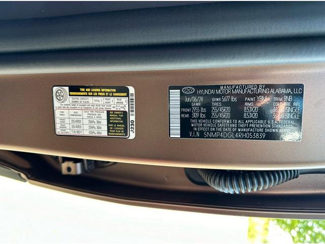 Photo of 2024 Earthy Brass Matte Hyundai SANTA FE