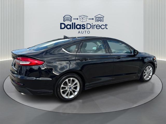 Photo of 2020 Agate Black Metallic Ford Fusion