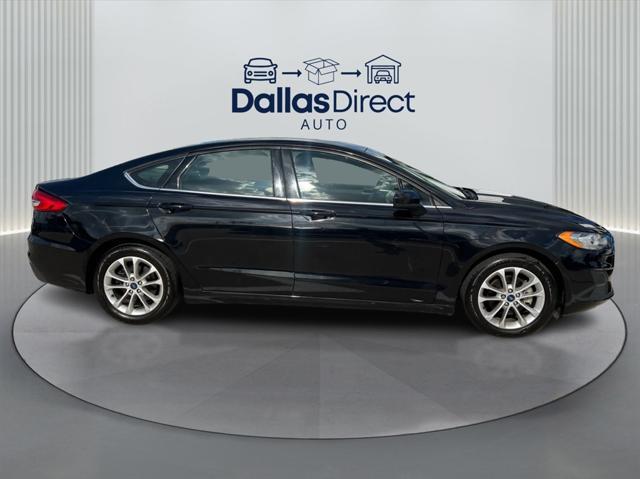 Photo of 2020 Agate Black Metallic Ford Fusion