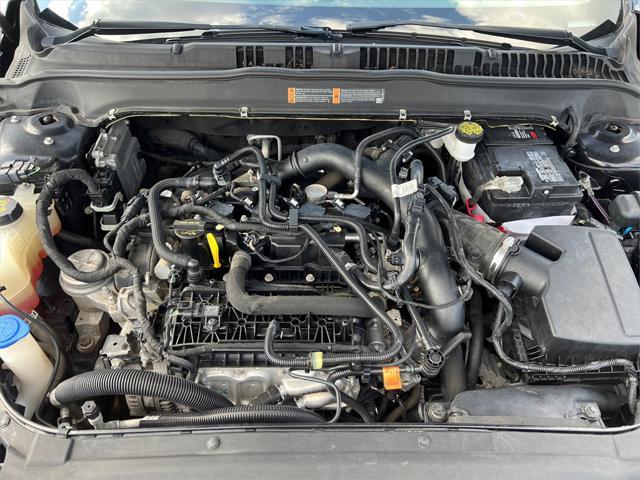 Photo of 2020 Agate Black Metallic Ford Fusion
