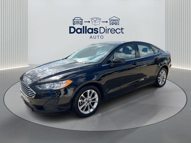 Photo of 2020 Agate Black Metallic Ford Fusion